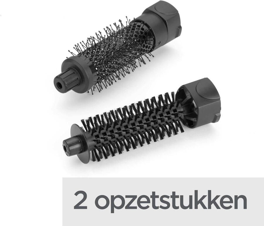 BaByliss Shape & Smooth Fohnborstel AS82E 38mm Keramische borstel 2 Temperatuurinstellingen [Airstyler]