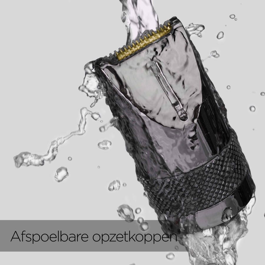 BaByliss MEN Super-X Metal Series precisietrimmer E111E Special Edition Neushaartrimmer wenkbrauwtrimmer incl. 2 opzetkammen - Foto 4