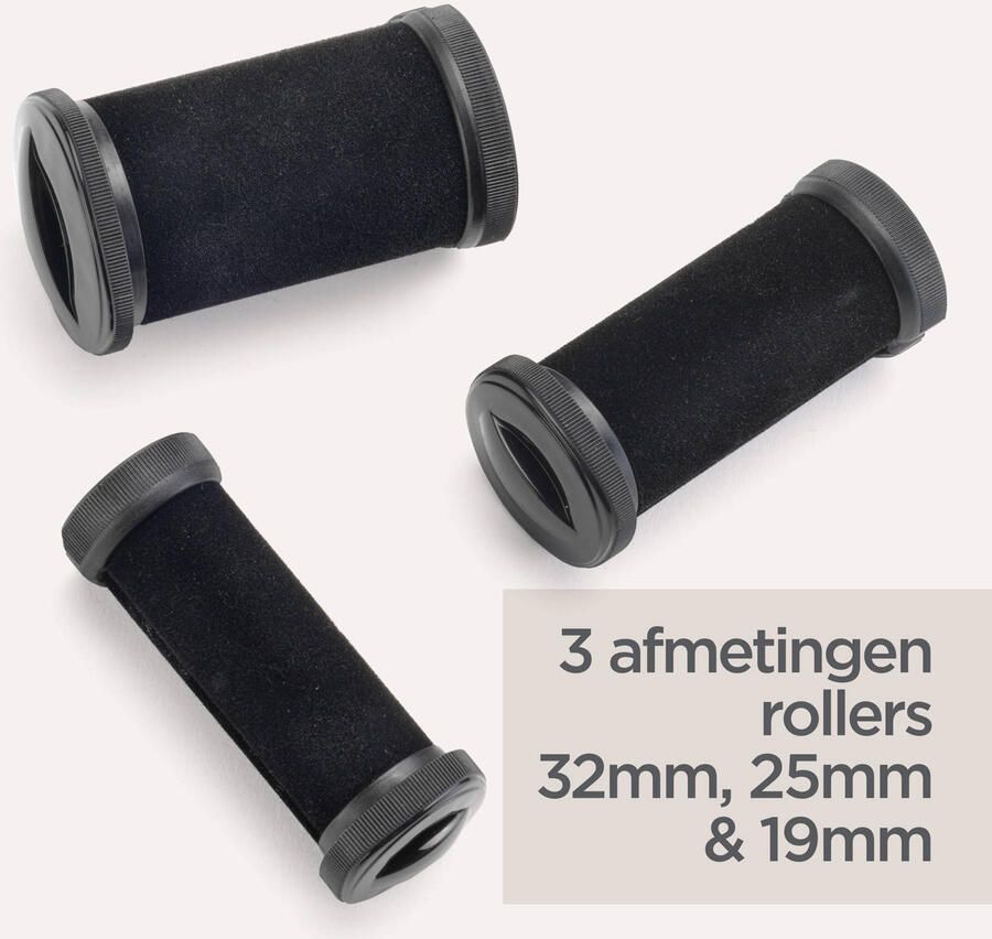 BaByliss Thermo Ceramic Rollers Krulset RS035E 20 Fluwelen keramische rollers Temperatuur-klaar indicatie - Foto 2