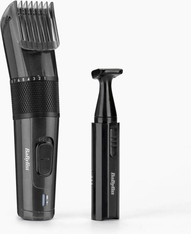 BaBylissMEN Carbon Titanium Tondeuse E978E 26 Lengtes Carbon Titanium messen - Foto 4