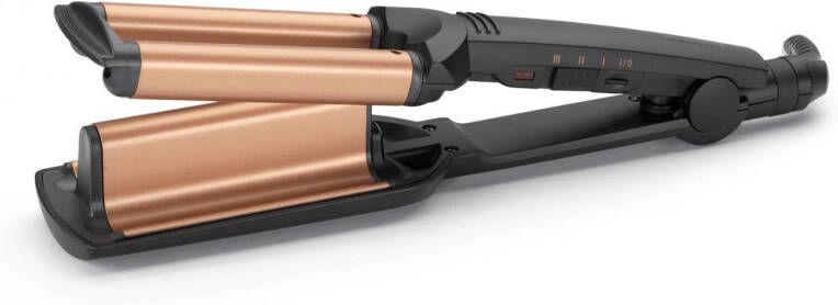 BaByliss Deep Waves golvenkrultang Tourmaline-keramiek coating W2447E - Foto 5