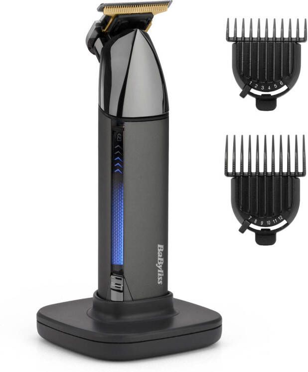 BaByliss Super-X Metal Series Baardtrimmer Japans Staal T-Mes T991E