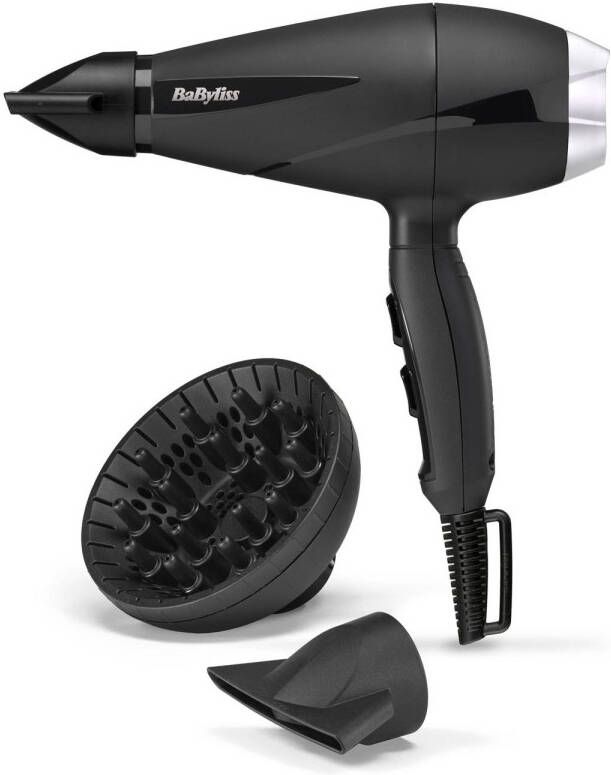 BaByliss Turbo Pro 2100 Ionische pluiscontrole 6710DE