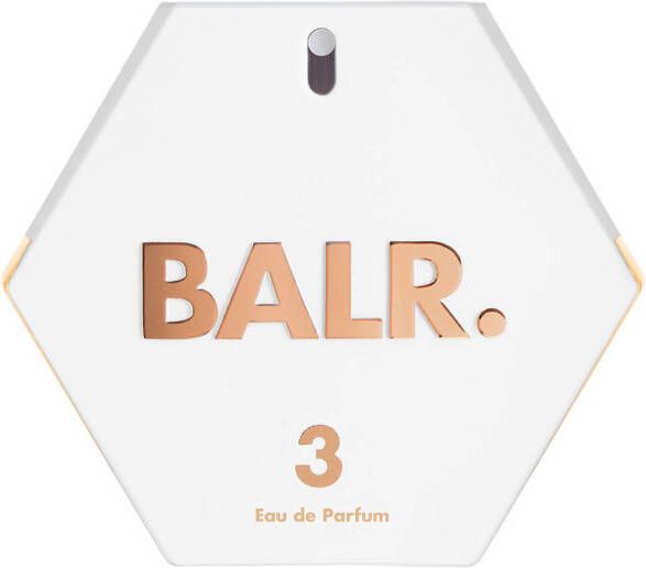 BALR. Women 3 eau de parfum 30 ml