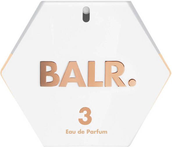 BALR. Women 3 eau de parfum 50 ml