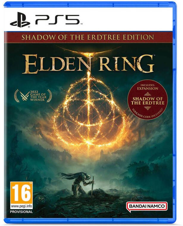 Bandai Elden Ring: Shadow of the Erdtree Edition (PlayStation 5)