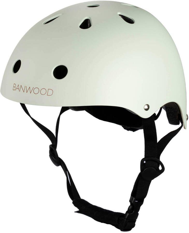 Banwood helm bleek mint (50-54 cm)