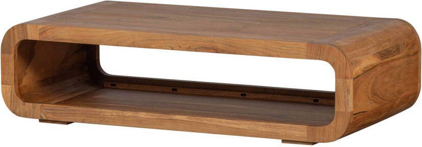 WOOOD Salontafel Kin Acaciahout 120 x 60cm Naturel Ovaal - Foto 2