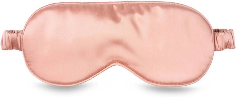 Beauty Pillow luxe zijden slaapmasker Rose Gold