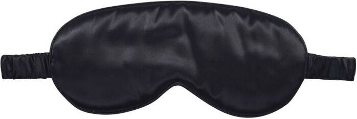 Beauty Pillow Luxury Silk slaapmasker Black