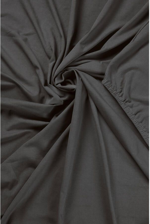 Beddinghouse Jersey Topper Hoeslaken Eenpersoons 70 90x200 220 cm Anthracite - Foto 2
