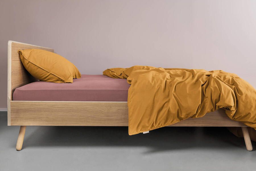 Beddinghouse Hoeslaken Jersey Pink-1-persoons (80 90 x 200 210 220 cm) - Foto 5
