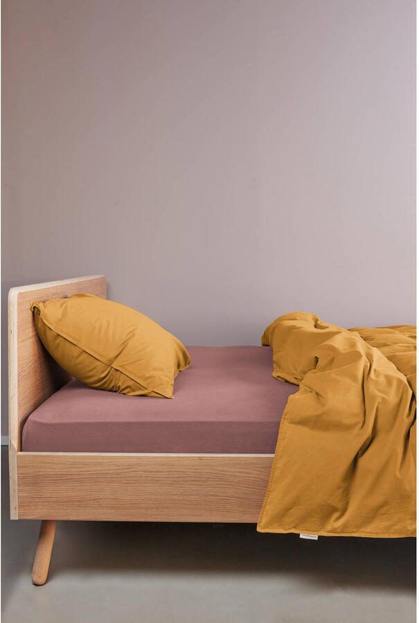 Beddinghouse Hoeslaken Jersey Pink-1-persoons (80 90 x 200 210 220 cm) - Foto 4