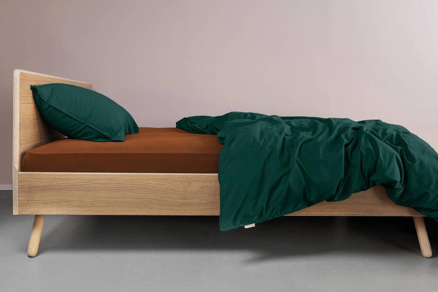 Beddinghouse Hoeslaken Jersey Terra-1-persoons (80 90 x 200 210 220 cm) - Foto 4