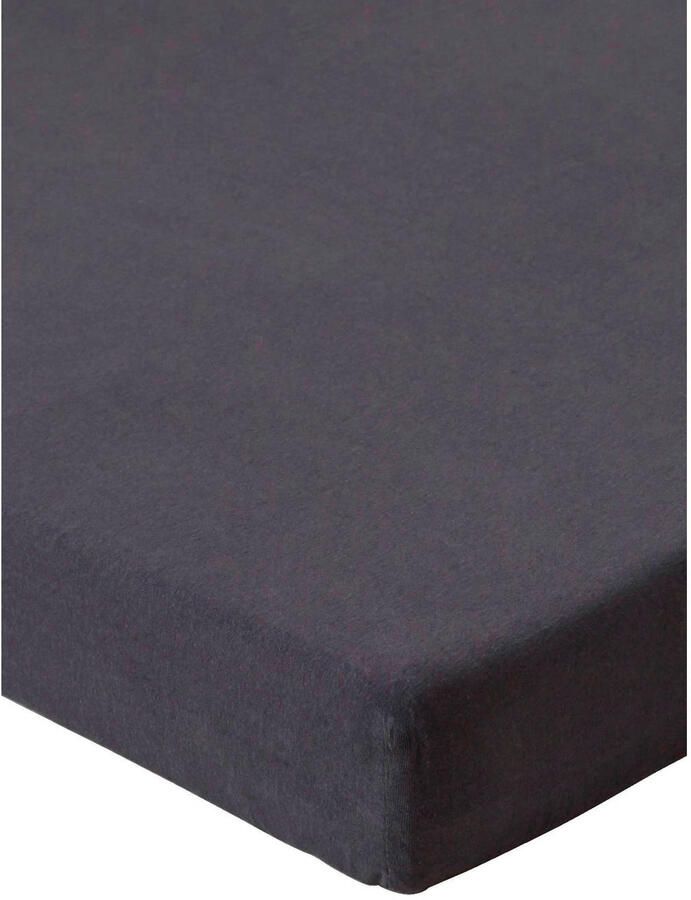 Beddinghouse Jersey Topper Hoeslaken Eenpersoons 70 90x200 220 cm Anthracite - Foto 4