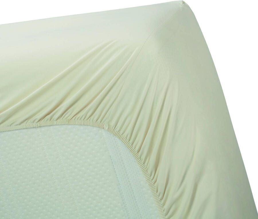 Beddinghouse Percale Hoeslaken-160 x 210 220-percale-natural - Foto 3