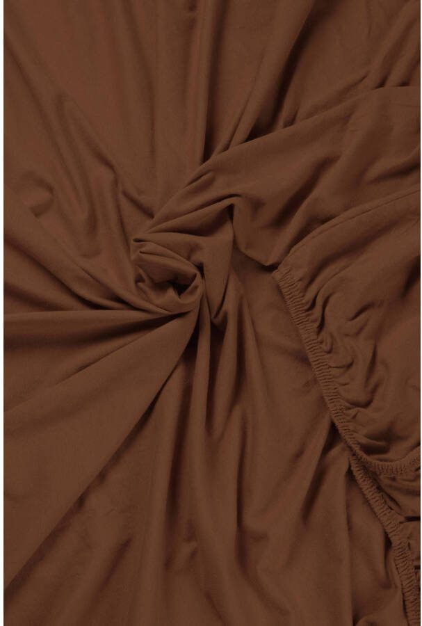Beddinghouse Hoeslaken Jersey Terra-1-persoons (80 90 x 200 210 220 cm) - Foto 3
