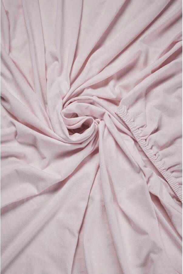 Beddinghouse jersey hoeslaken zacht roze