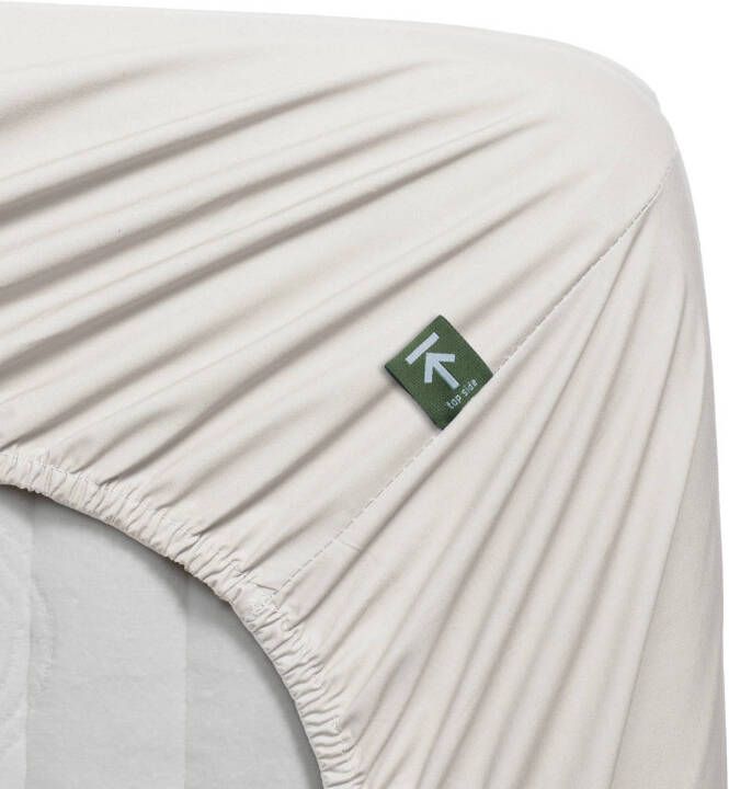 Beddinghouse Percale Hoeslaken-180 x 210 220-percale-off-white - Foto 4