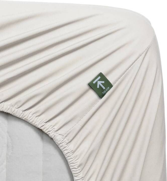 Beddinghouse Percale Hoeslaken-180 x 210 220-percale-off-white - Foto 4