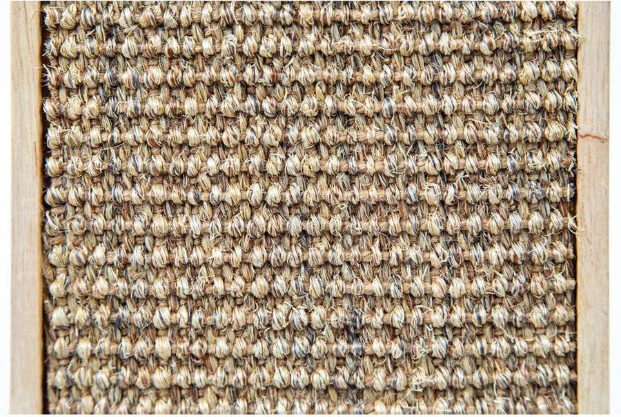 Beeztees Sisal luxe katten krabplank met catnip 69 cm - Foto 2