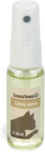 Beeztees Catnip Spray kattenspeeltje Transparant 30 ml 71 gram