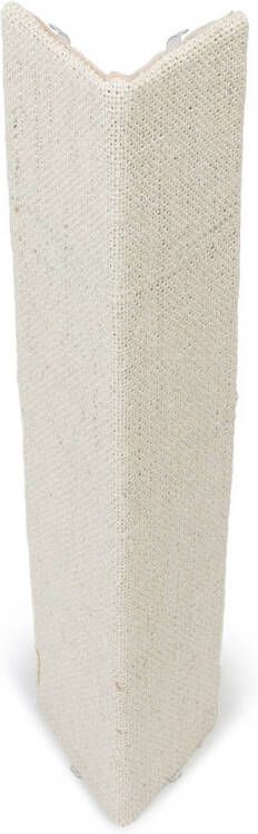 Beeztees Hoekmodel Krabplank Sisal Beige 80x26 5x1 cm