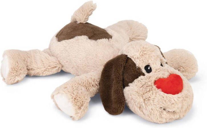 Beeztees hondenspeeltje xl-knuffel Joep (48 cm) beige pluche