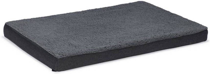 Beeztees Zira Orthopedisch hondenkussen Antraciet 120x80x4 cm XL