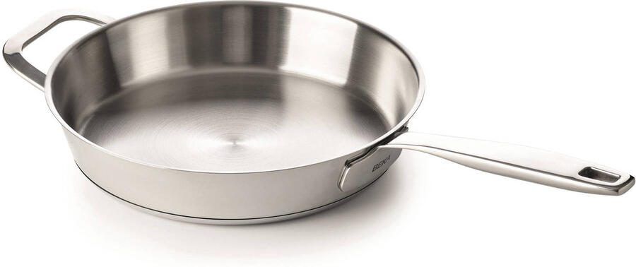 Beka Koekenpan Maestro RVS met tegengreep ø 32 cm geschikt voor alle warmtebronnen zonder anti-aanbaklaag