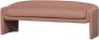 BePureHome Eetkamerbank Zone Geweven 160cm Rose Dust - Thumbnail 2