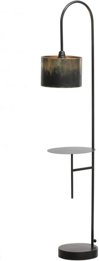 BePureHome Blackout Vloerlamp Metaal Zwart 160x30x43