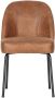 BePureHome Vogue Eetkamerstoel Leer Cognac Set van 2 - Thumbnail 2