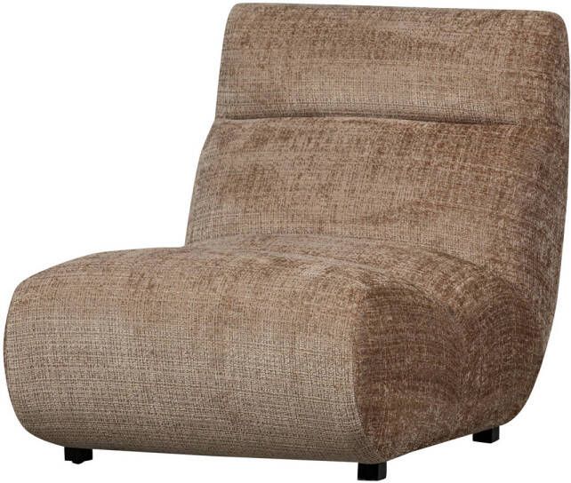 BePureHome Observe Fauteuil Polyester Clay 82x75x96