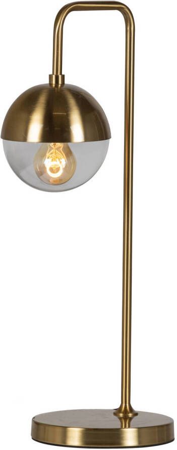 BePureHome Globular Tafellamp Metaal Antique Brass 59x27x20