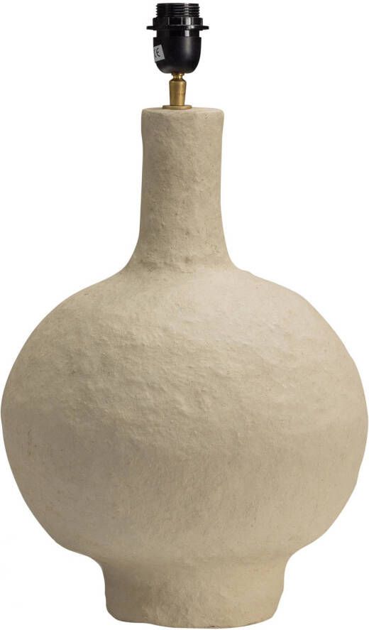 BePureHome | Ios Lampvoet Papier Mache Naturel | Woonaccessoires | Tafellamp - Foto 5
