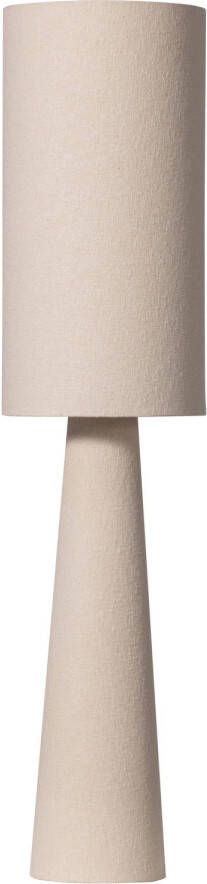 BePureHome | Loft vloerlamp metaal bouclé naturel 130xã 30cm | Woonaccessoires | Vloerlamp - Foto 2