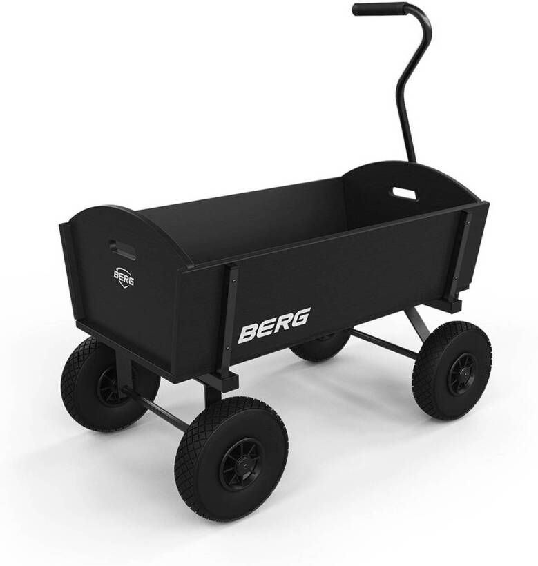BERG Bolderkar Bolderwagen Beach Wagon XL Zwart