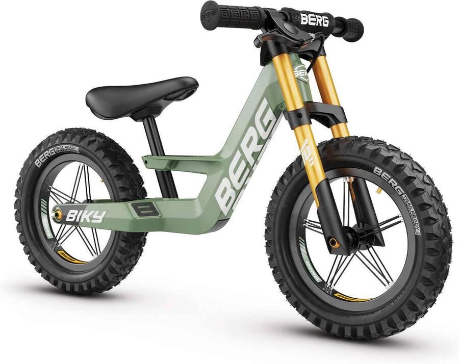 BERG Biky Cross Green Handbrake