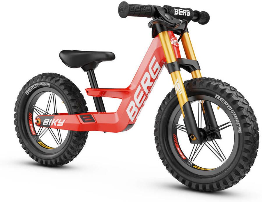 BERG Biky Cross Red Handbrake