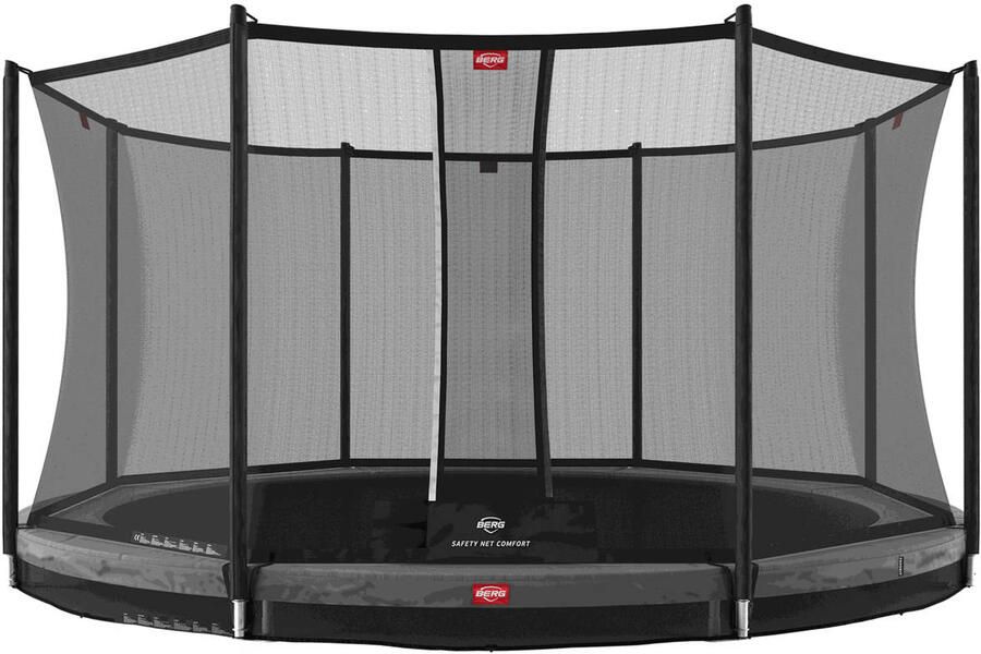 BERG Favorit InGround 380 Grey + Safety Net Comfort 380.00 cm