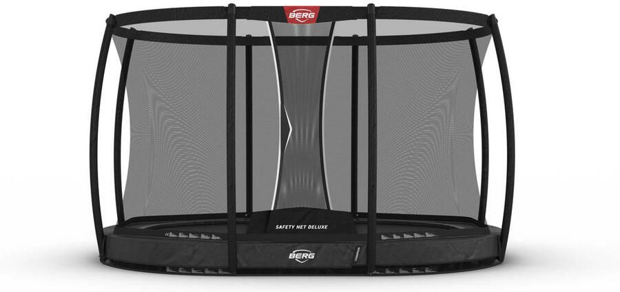 BERG Grand Champion InGround 350 Grey + Safety Net Deluxe 520.00 cm