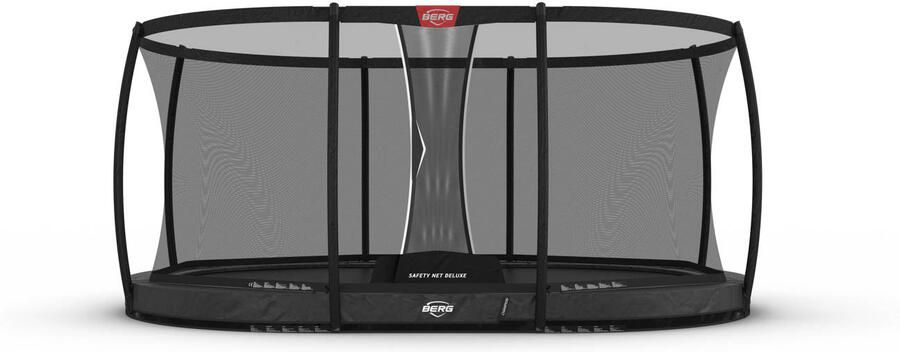 BERG Grand Champion InGround 470 Grey + Safety Net Deluxe 470.00 cm