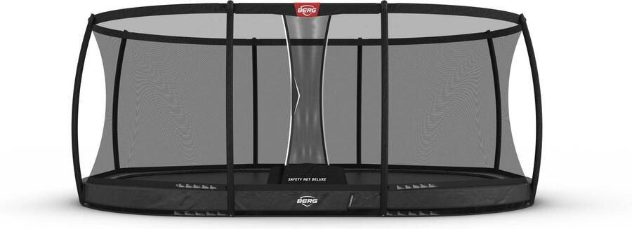 BERG Grand Champion InGround 520 Grey + Safety Net Deluxe 520.00 cm