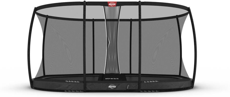BERG Grand Champion InGround 520 Grey + Safety Net DLX XL 520.00 cm