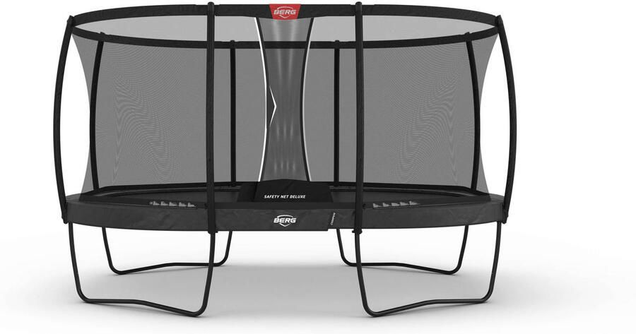 BERG Grand Champion Regular 470 Grey + Safety Net Deluxe 470.00 cm