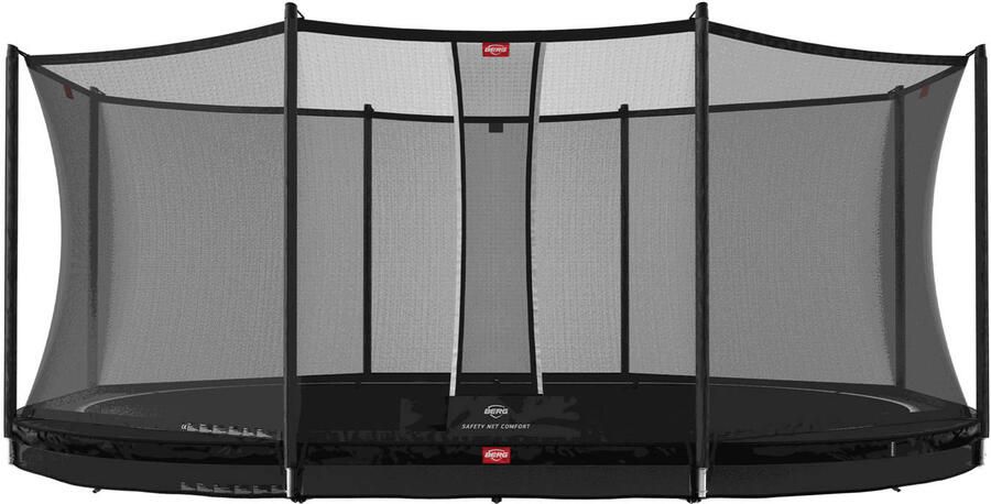 BERG Grand Favorit InGround 520 Black + Safety Net Comfort 520.00 cm