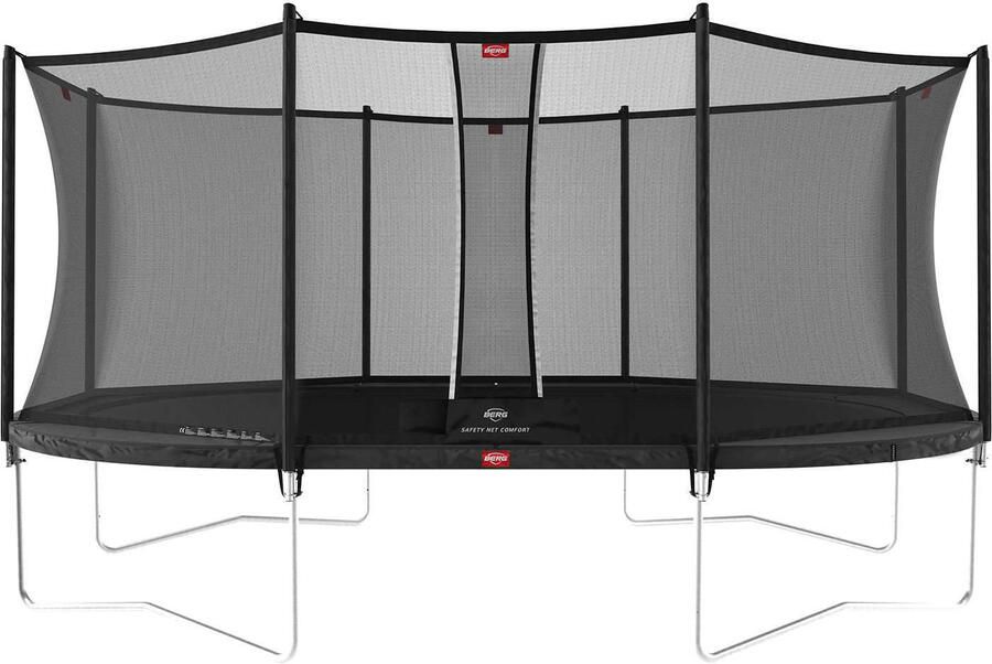 BERG Grand Favorit Regular 520 Grey + Safety Net Comfort 520.00 cm