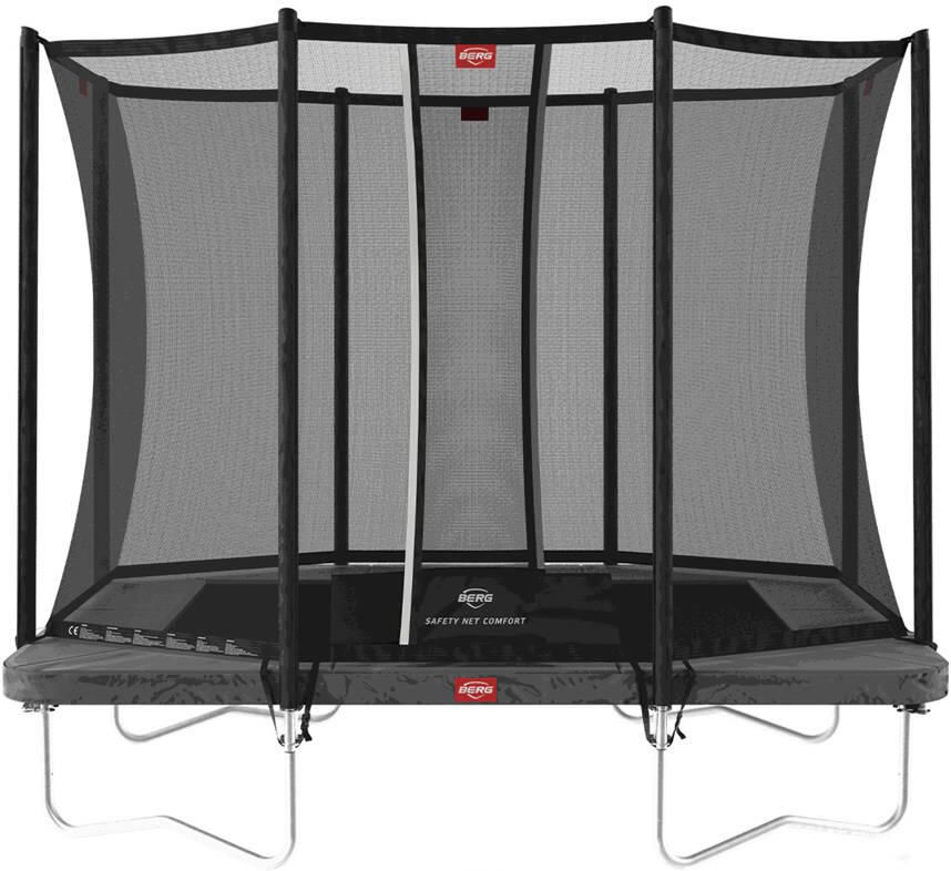 BERG Ultim Favorit InGround 280 Grey + Safety Net Comfort 280.00 cm