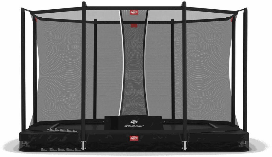 BERG Ultim Favorit InGround 330 Black + Safety Net Comfort 220.00 cm